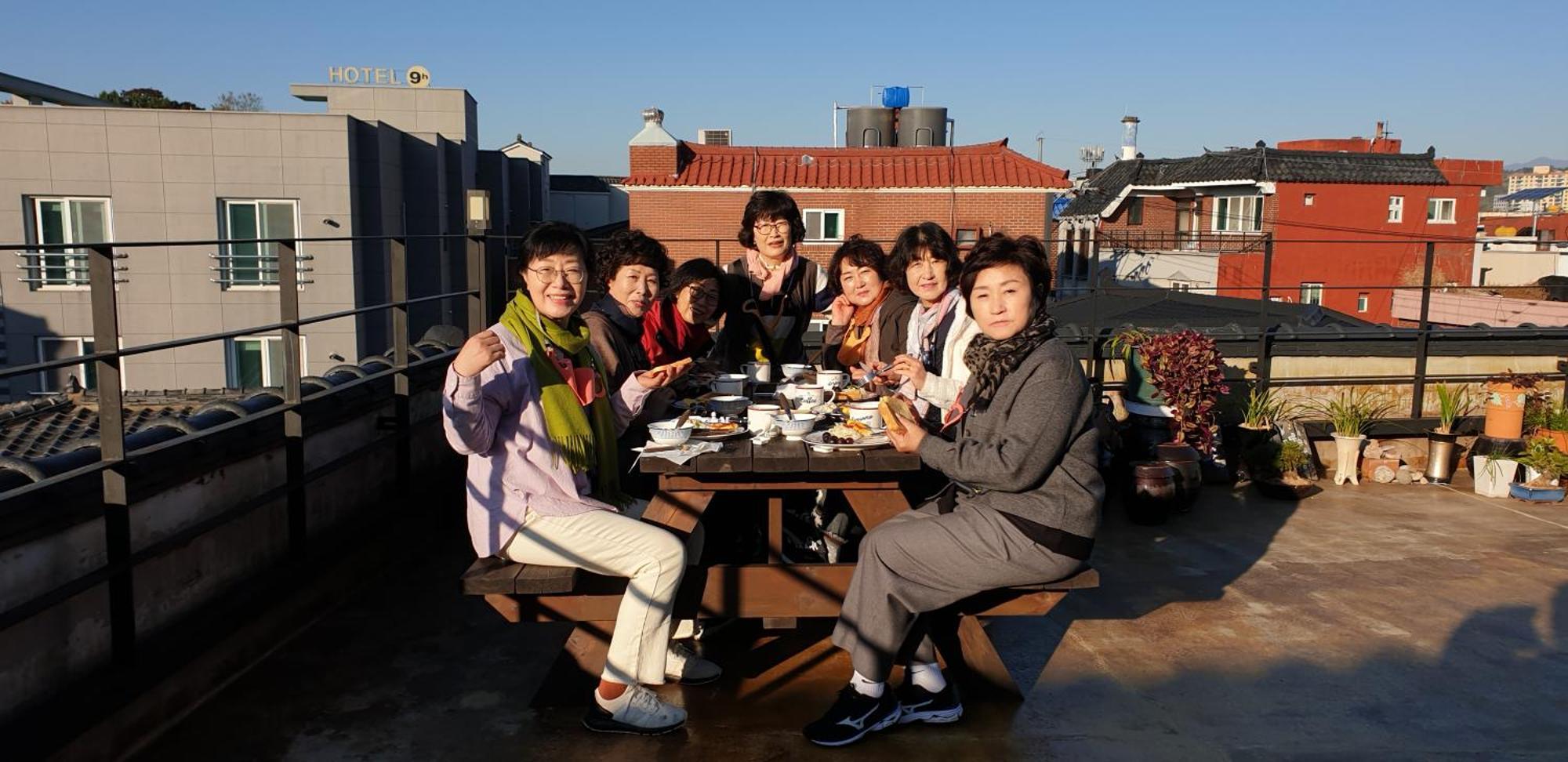 Son-Gil Guesthouse Jinju Esterno foto