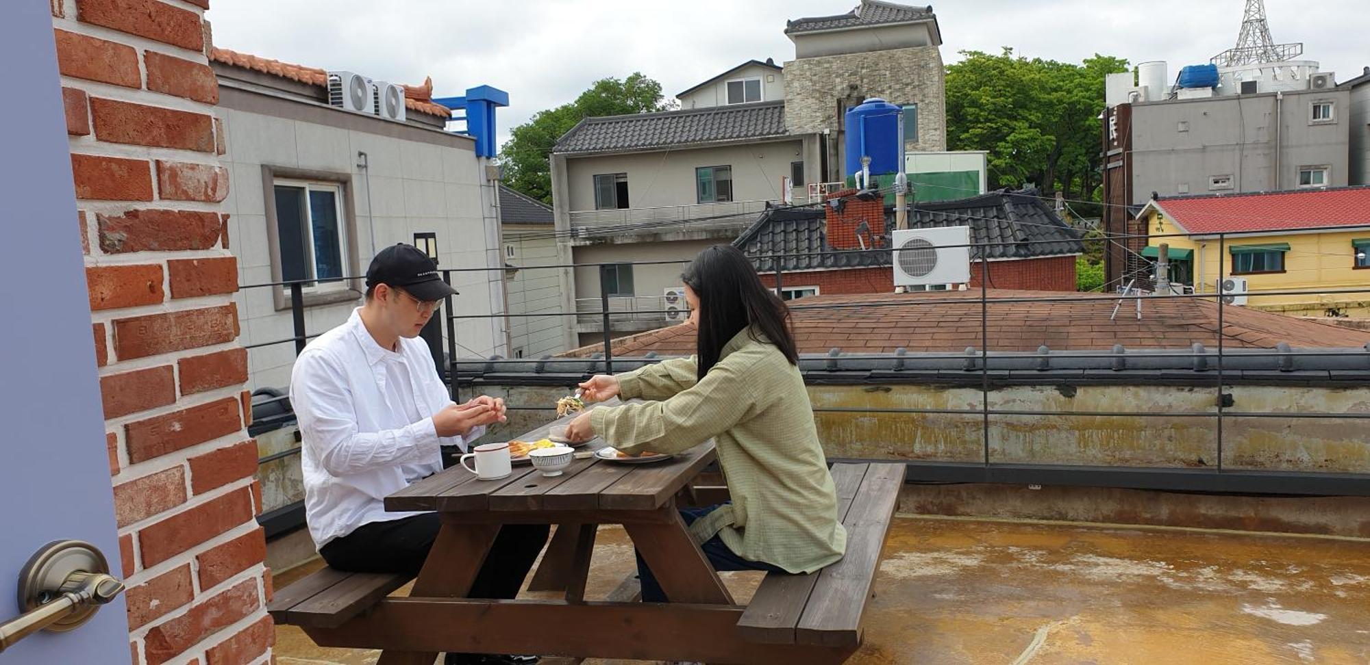 Son-Gil Guesthouse Jinju Esterno foto